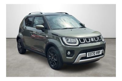 Suzuki Ignis 1.2 Hatchback SZ-T Hatchback Petrol KHAKI GREEN METALLIC at Suzuki UCL Milton Keynes