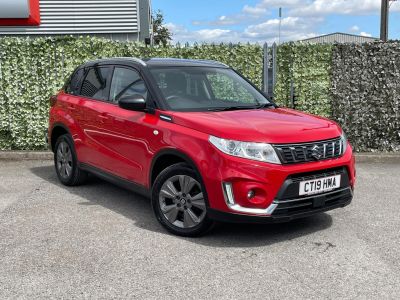 Suzuki Vitara 1.4 Estate SZ-T Estate Petrol at Suzuki UCL Milton Keynes