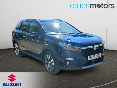 Suzuki S-Cross 1.4 Hatchback Ultra Hatchback Petrol Sphere blue pearl metallic at Suzuki UCL Milton Keynes