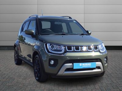 Suzuki Ignis 1.2 Hatchback SZ-T Hatchback Petrol Green at Suzuki UCL Milton Keynes