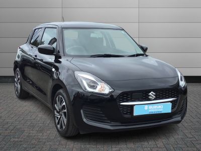 Suzuki Swift 1.2 Hatchback SZ-L Hatchback Petrol Black at Suzuki UCL Milton Keynes