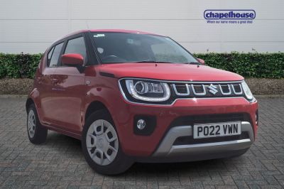 Suzuki Ignis 1.2 Dualjet 12V Hybrid SZ3 5dr SUV Petrol Red at Suzuki UCL Milton Keynes