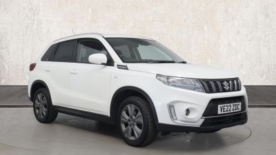 Suzuki Vitara 1.4 Boosterjet MHEV SZ-T SUV 5dr Petrol Hybrid Manual Euro 6 (s/s) (129 ps) SUV Petrol Hybrid White at Suzuki UCL Milton Keynes