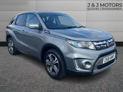 Suzuki Vitara 1.6 SZ5 5dr Hatchback Petrol Grey at Suzuki UCL Milton Keynes