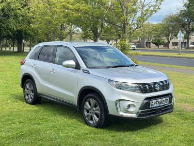 Suzuki Vitara 1.4 Boosterjet MHEV SZ-T SUV 5dr Petrol Hybrid Manual Euro 6 (s/s) (129 ps) SUV Hybrid Silver at Suzuki UCL Milton Keynes