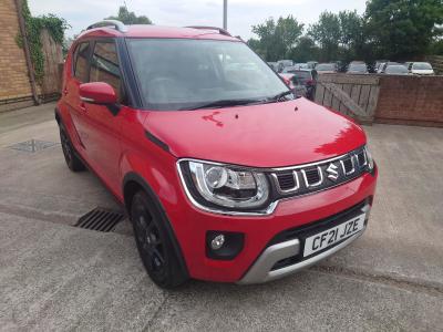 Suzuki Ignis 1.2 Dualjet 12V Hybrid SZ5 5dr Hatchback Petrol RED at Suzuki UCL Milton Keynes