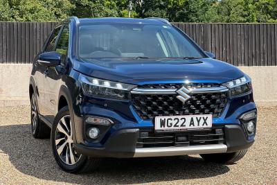 Suzuki S-Cross 1.4 Boosterjet 48V Hybrid Ultra ALLGRIP 5dr Auto Hatchback Petrol BLUE at Suzuki UCL Milton Keynes