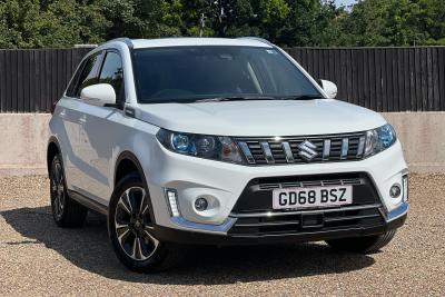 Suzuki Vitara 1.4 Boosterjet SZ5 5dr Hatchback Petrol WHITE at Suzuki UCL Milton Keynes