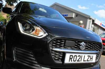 Suzuki Swift 1.2 Sz-L Dualjet Mhev Hatchback Petrol Black at Suzuki UCL Milton Keynes
