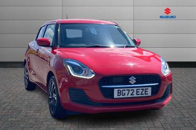 Suzuki Swift 1.2 Dualjet 83 12V Hybrid SZ-L 5dr Hatchback Petrol RED at Suzuki UCL Milton Keynes