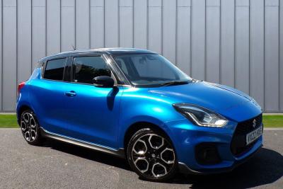 Suzuki Swift 1.4 Boosterjet 48V Hybrid Sport 5dr Hatchback Petrol BLUE at Suzuki UCL Milton Keynes