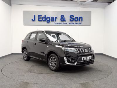 Suzuki Vitara 1.4 Boosterjet 48V Hybrid SZ4 5dr Hatchback Petrol Black at Suzuki UCL Milton Keynes