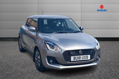 Suzuki Swift 1.0 Boosterjet SHVS SZ5 5dr Hatchback Petrol SILVER at Suzuki UCL Milton Keynes