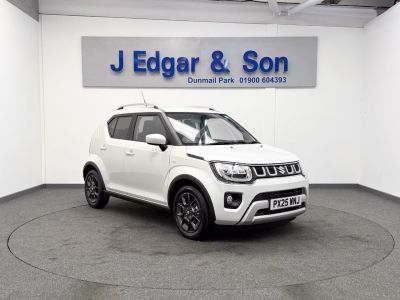 Suzuki Ignis 1.2 Dualjet 12V Hybrid SZ-T 5dr Hatchback Petrol White at Suzuki UCL Milton Keynes