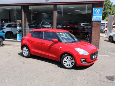Suzuki Swift 1.0 Boosterjet SZ-T 5dr Hatchback Petrol RED at Suzuki UCL Milton Keynes