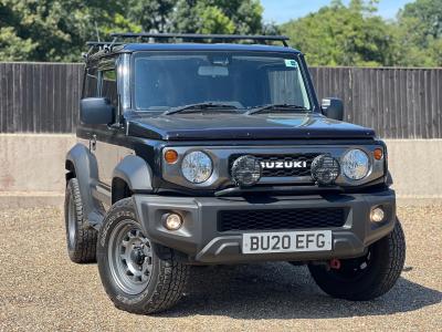 Suzuki Jimny 1.5 SZ4 ALLGRIP 3dr Estate Petrol BLACK at Suzuki UCL Milton Keynes