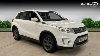 Suzuki Vitara 1.6 SZ4 5dr Hatchback Petrol WHITE at Suzuki UCL Milton Keynes