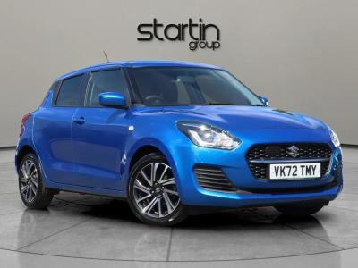 Suzuki Swift 1.2 Dualjet 83 12V Hybrid SZ-L 5dr Hatchback Petrol BLUE at Suzuki UCL Milton Keynes