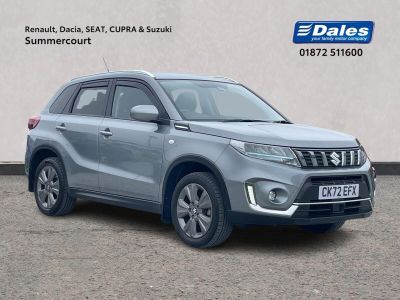 Suzuki Vitara 1.5 Hybrid SZ-T 5dr AGS Estate Petrol/Electric Hybrid GREY at Suzuki UCL Milton Keynes