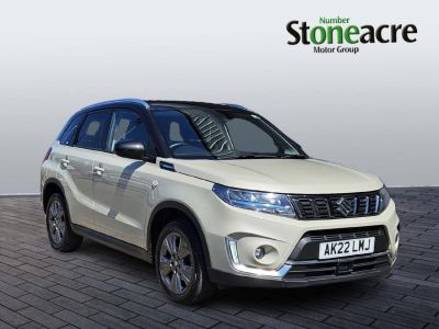 Suzuki Vitara 1.4 Boosterjet 48V Hybrid SZ-T 5dr Hatchback Hybrid Beige at Suzuki UCL Milton Keynes