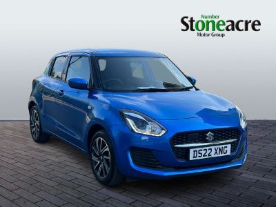 Suzuki Swift 1.2 Dualjet 83 12V Hybrid SZ-L 5dr Hatchback Hybrid Blue at Suzuki UCL Milton Keynes