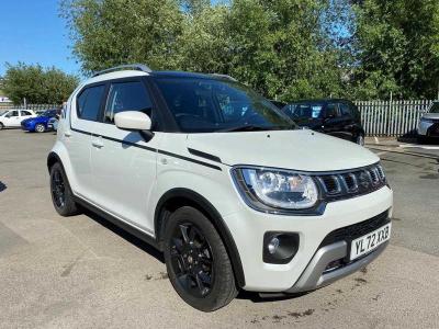 Suzuki Ignis 1.2 Dualjet 12V Hybrid SZ-T 5dr CVT Hatchback Hybrid Black at Suzuki UCL Milton Keynes