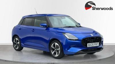 Suzuki Swift 1.2 MHEV Ultra Hatchback 5dr Petrol Hybrid Manual Euro 6 (s/s) (82 ps) Hatchback Hybrid Blue at Suzuki UCL Milton Keynes