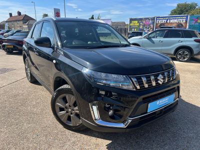 Suzuki Vitara 1.4 Boosterjet MHEV SZ-T SUV 5dr Petrol Hybrid Manual Euro 6 (s/s) (129 ps) SUV Petrol Hybrid Black at Suzuki UCL Milton Keynes