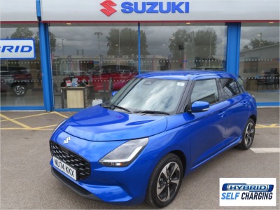 Suzuki Swift 1.2 Mild Hybrid Ultra 5dr CVT Hatchback Petrol Blue at Suzuki UCL Milton Keynes
