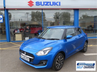 Suzuki Swift 1.2 Dualjet 83 12V Hybrid SZ5 ALLGRIP 5dr Hatchback Petrol Blue at Suzuki UCL Milton Keynes