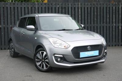 Suzuki Swift 1.2 Dualjet SHVS SZ-T 5dr Hatchback Petrol SILVER at Suzuki UCL Milton Keynes
