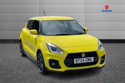 Suzuki Swift 1.4 Boosterjet 48V Hybrid Sport 5dr Hatchback Petrol YELLOW at Suzuki UCL Milton Keynes