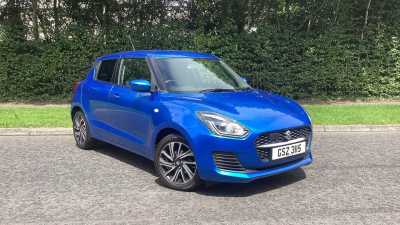 Suzuki Swift 1.2 SZ-L Dualjet MHEV Hatchback Hybrid Speedy Blue at Suzuki UCL Milton Keynes