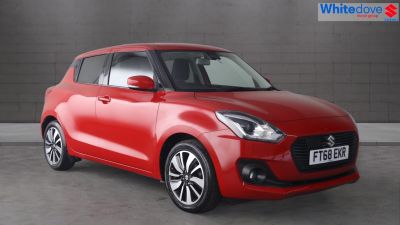 Suzuki Swift 1.0 Hatchback SZ5 Hatchback Petrol BRIGHT RED SOLID at Suzuki UCL Milton Keynes