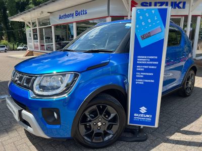 Suzuki Ignis 1.2 Hatchback SZ5 Hatchback Petrol at Suzuki UCL Milton Keynes