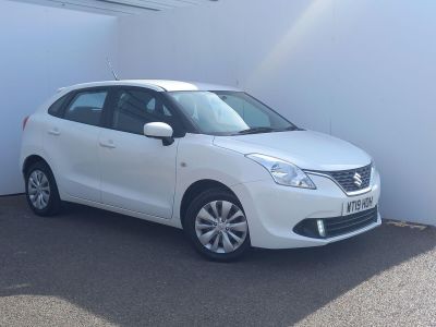 Suzuki Baleno 1.2 Hatchback SZ3 Hatchback Petrol at Suzuki UCL Milton Keynes