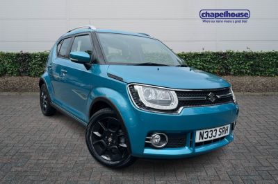 Suzuki Ignis 1.2 Dualjet SZ5 5dr Auto SUV Petrol Blue at Suzuki UCL Milton Keynes