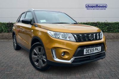 Suzuki Vitara 1.4 Boosterjet SZ-T 5dr SUV Petrol Yellow at Suzuki UCL Milton Keynes