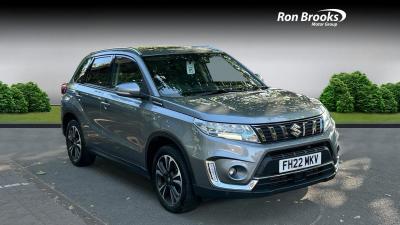 Suzuki Vitara 1.4 Boosterjet MHEV SZ5 ALLGRIP Euro 6 (s/s) 5dr SUV Hybrid Grey at Suzuki UCL Milton Keynes