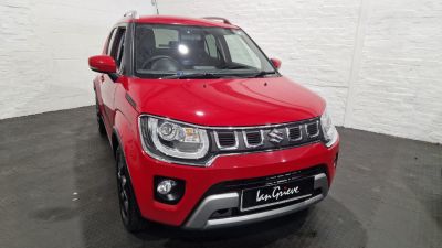Suzuki Ignis 1.2 Dualjet 12V Hybrid SZ5 ALLGRIP 5dr Hatchback Hybrid Red at Suzuki UCL Milton Keynes