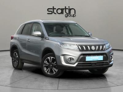 Suzuki Vitara 1.4 Boosterjet MHEV SZ5 Euro 6 (s/s) 5dr SUV Hybrid GREY at Suzuki UCL Milton Keynes