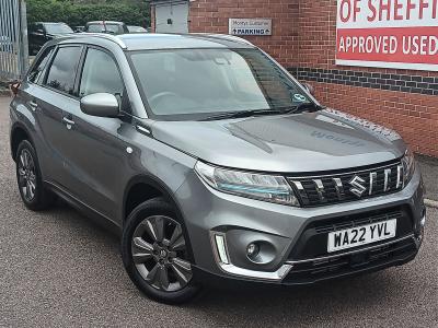 Suzuki Vitara 1.4 Boosterjet 48V Hybrid SZ-T 5dr Hatchback Petrol GREY at Suzuki UCL Milton Keynes