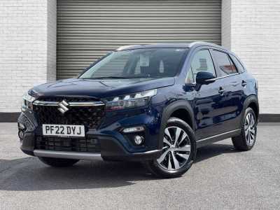 Suzuki S-Cross 1.4 Boosterjet 48V Hybrid Ultra ALLGRIP 5dr Auto SUV Hybrid Sphere Blue Pearl Metallic at Suzuki UCL Milton Keynes