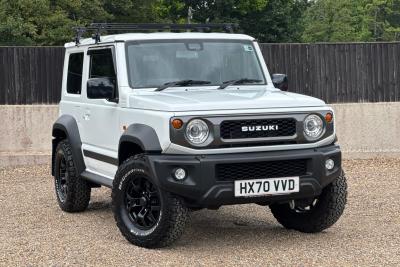 Suzuki Jimny 1.5 SZ5 ALLGRIP 3dr Estate Petrol WHITE at Suzuki UCL Milton Keynes