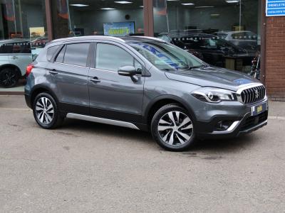 Suzuki Sx4 S-cross 1.0 Boosterjet SZ-T 5dr Auto Hatchback Petrol GREY at Suzuki UCL Milton Keynes