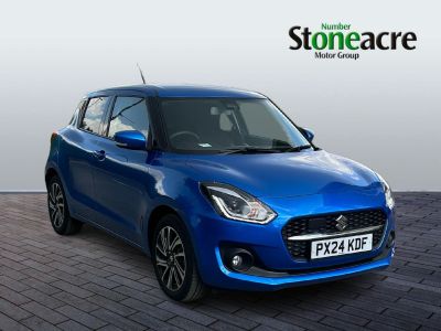 Suzuki Swift 1.2 Dualjet 83 12V Hybrid SZ5 5dr Auto Hatchback Hybrid Blue at Suzuki UCL Milton Keynes