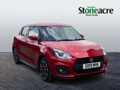 Suzuki Swift 1.4 Boosterjet Sport Hatchback 5dr Petrol Manual Euro 6 (s/s) (140 ps) Hatchback Petrol Red at Suzuki UCL Milton Keynes