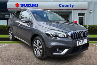 Suzuki Sx4 S-cross 1.4 Boosterjet 48V Hybrid SZ5 5dr Hatchback Petrol GREY at Suzuki UCL Milton Keynes