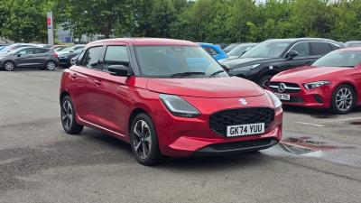 Suzuki Swift 1.2 Mild Hybrid Ultra 5dr Hatchback Petrol RED at Suzuki UCL Milton Keynes