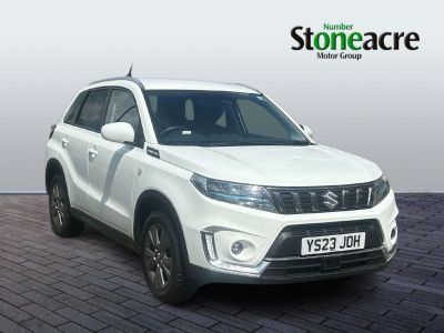 Suzuki Vitara 1.4 Boosterjet 48V Hybrid SZ-T 5dr Hatchback Hybrid White at Suzuki UCL Milton Keynes